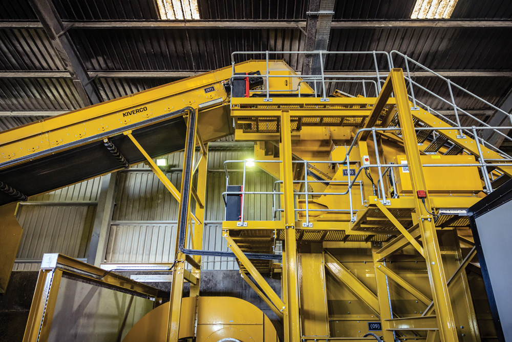 Britaniacrest Recycling Plant