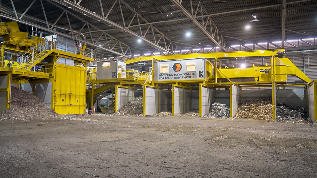 Kiverco Complete Recycling Plant for Dunmow Group