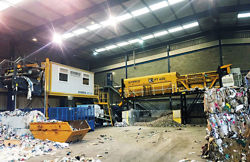 Mobile Recycling Equipment Processing DMR