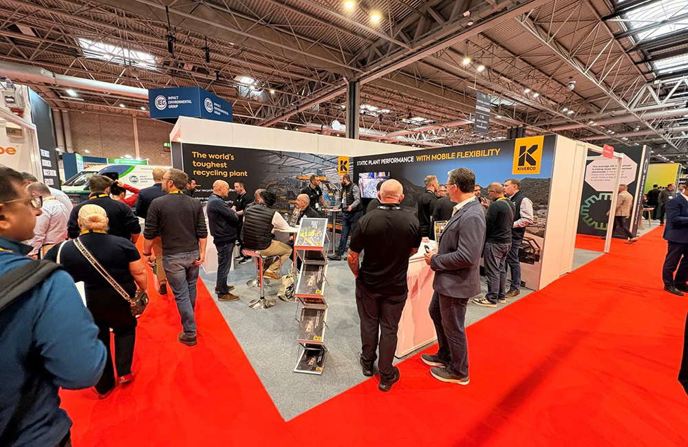 Kiverco Stand at RWM 2026