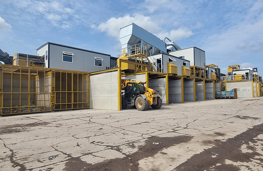 Kiverco Delivers Its Fourth Recycling Plant for Binn Group