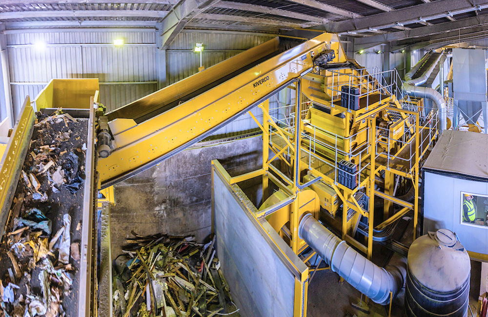 Britaniacrest Recycling Plant