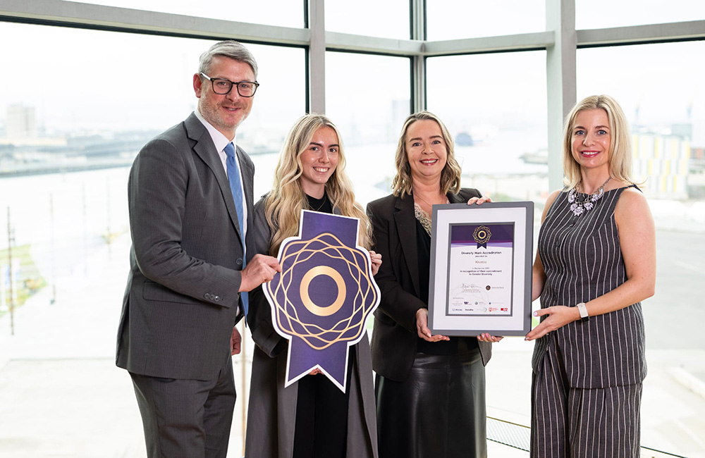 Kiverco Awarded Diversity Mark Accreditation