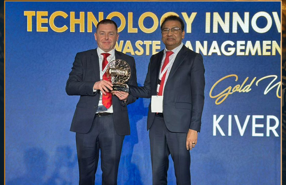 Kiverco Wins GOLD for Technology Innovation of the Year 2025 