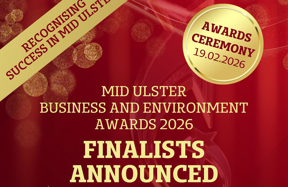 Kiverco are Shortlisted for Employer of Choice Award at the Mid Ulster Business & Environment Awards