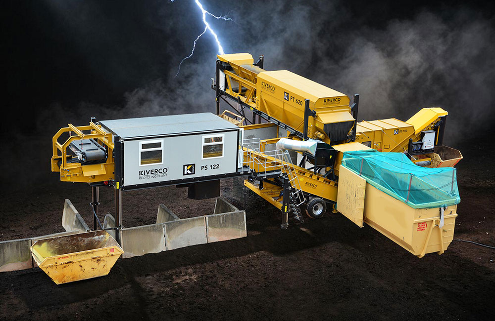 New Mobile Recycling Range from Kiverco