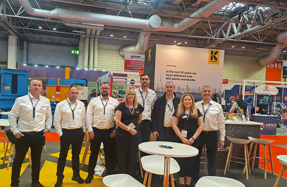 Kiverco team at RWM 2025